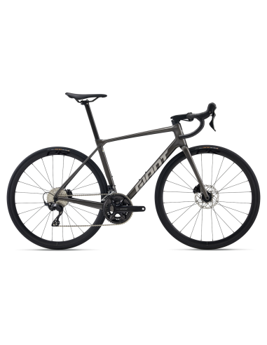 Plento dviratis GIANT TCR Advanced 2 KOM (2026) Stealth Chrome (L)