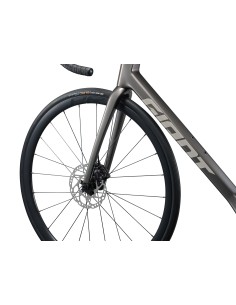 Plento dviratis GIANT TCR Advanced 2 KOM (2026) Stealth Chrome (L) 2