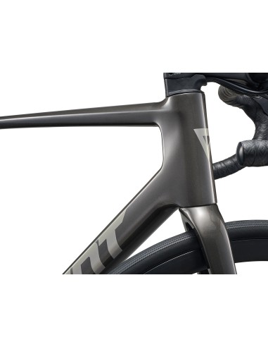 Plento dviratis GIANT TCR Advanced 2 KOM (2026) Stealth Chrome (L)