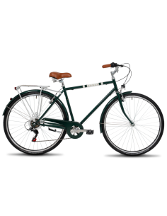 Dviratis ROMET Vintage Classic 1.0 M, žalias (L)