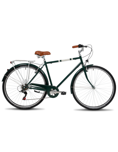 Dviratis ROMET Vintage Classic 1.0 M, žalias (L)