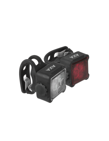 AXA Niteline 44-R žibintų komplektas, USB