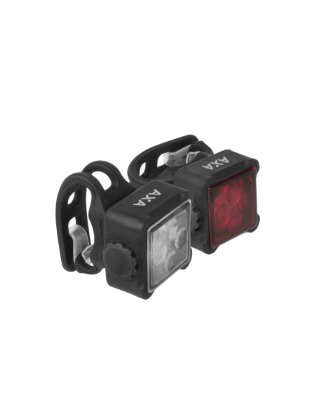 AXA Niteline 44-R žibintų komplektas, USB