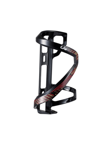 Gertuvės laikiklis LIV Airway Sport Sidepull L, juodas/oranžinis