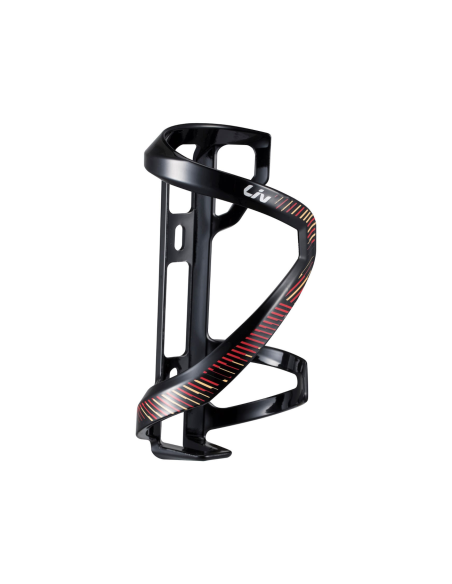 Gertuvės laikiklis LIV Airway Sport Sidepull L, juodas/oranžinis