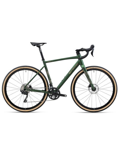 Žvyrkelis dviratis BOTTECCHIA Gravel Overland - SRAM XLPR 13s - 59 žalias (M)