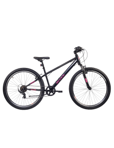Vaikiškas dviratis S'COOL Xroc, 26" oksiduotas/rožinis