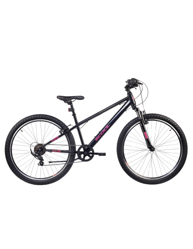 Vaikiškas dviratis S'COOL Xroc, 26" oksiduotas/rožinis