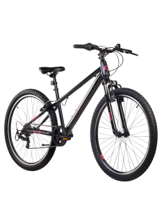 Vaikiškas dviratis S'COOL Xroc, 26" oksiduotas/rožinis 2