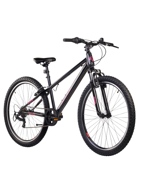 Vaikiškas dviratis S'COOL Xroc, 26" oksiduotas/rožinis
