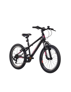 Vaikiškas dviratis S'COOL Xroc, 20" oksiduotas/rožinis 2