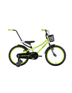 Vaikiškas dviratis TABOU Rocket ST, 20" žaliai pilkas