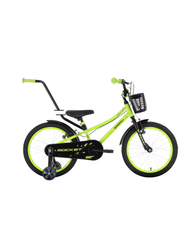 Vaikiškas dviratis TABOU Rocket ST, 20" žaliai pilkas