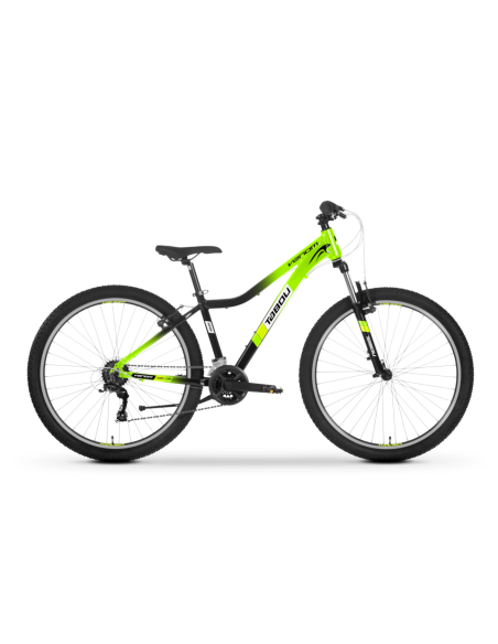 Dviratis TABOU Venom 1.0, 27.5" 17" M, žalias-juodas