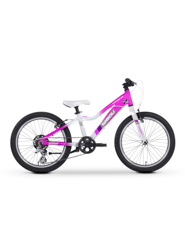 Vaikiškas dviratis TABOU Topshe 20 Lite, 20" rožinė-violetinė