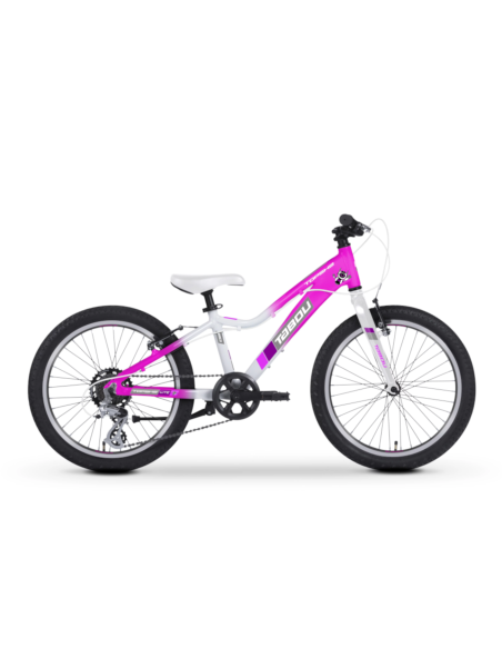 Vaikiškas dviratis TABOU Topshe 20 Lite, 20" rožinė-violetinė