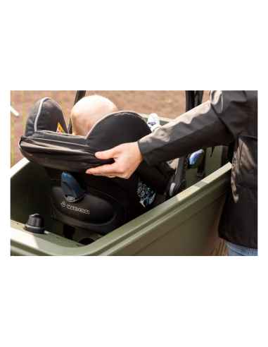 „Mini Mee“ automobilinės kėdutės adapteriai CARGOBIKE of Sweden