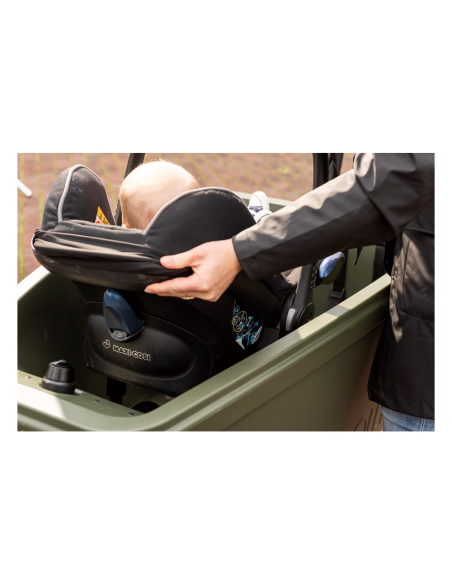 „Mini Mee“ automobilinės kėdutės adapteriai CARGOBIKE of Sweden