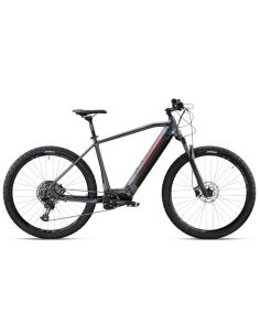 Elektrinis dviratis BOTTECCHIA BE51 Hydron, C91 Antracito/Raudona (L)