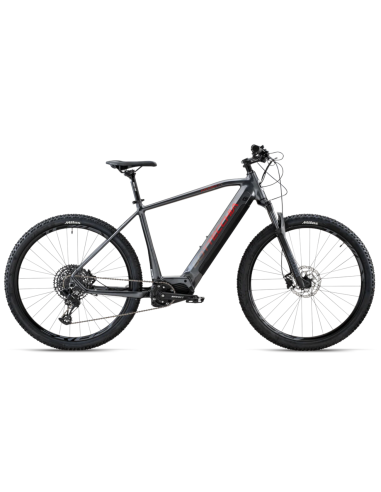 Elektrinis dviratis BOTTECCHIA BE51 Hydron, C91 Antracito/Raudona (L)