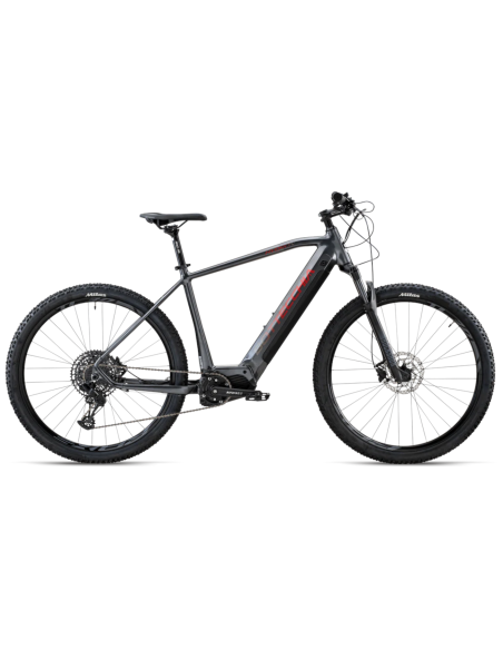 Elektrinis dviratis BOTTECCHIA BE51 Hydron, C91 Antracito/Raudona (L)