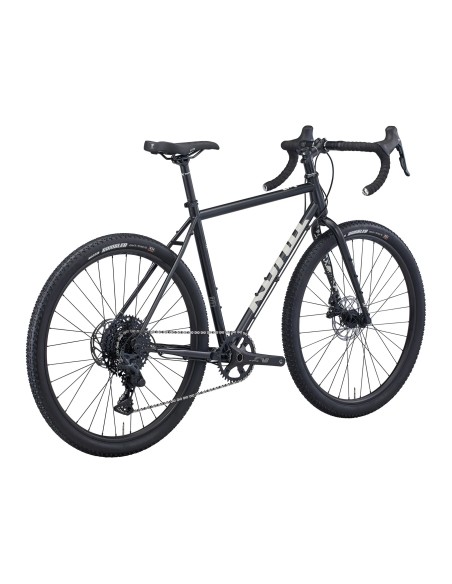 Žvyrkelis KONA Rove, 27.5" matinės metalinės juodos spalvos (M)