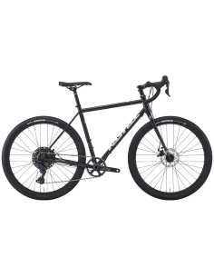 Žvyrkelis KONA Rove, 27.5" matinės metalinės juodos spalvos (M/L)