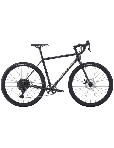 Žvyrkelis KONA Rove, 27.5" matinės metalinės juodos spalvos (M/L)