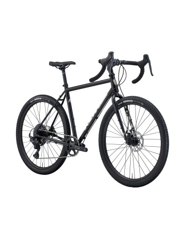 Žvyrkelis KONA Rove, 27.5" matinės metalinės juodos spalvos (M/L)