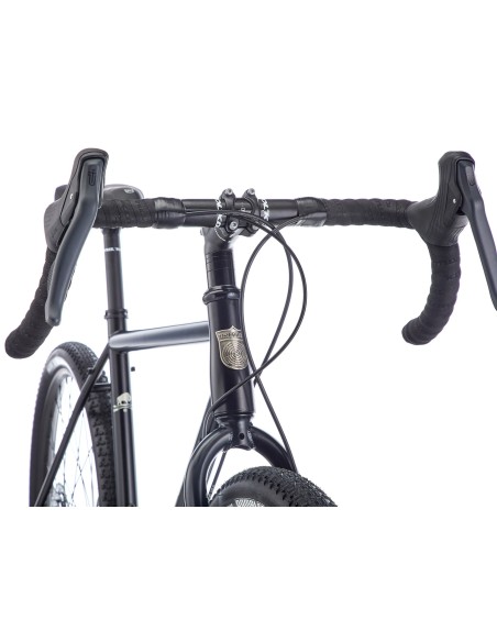 Žvyrkelis KONA Rove, 27.5" matinės metalinės juodos spalvos (M/L)