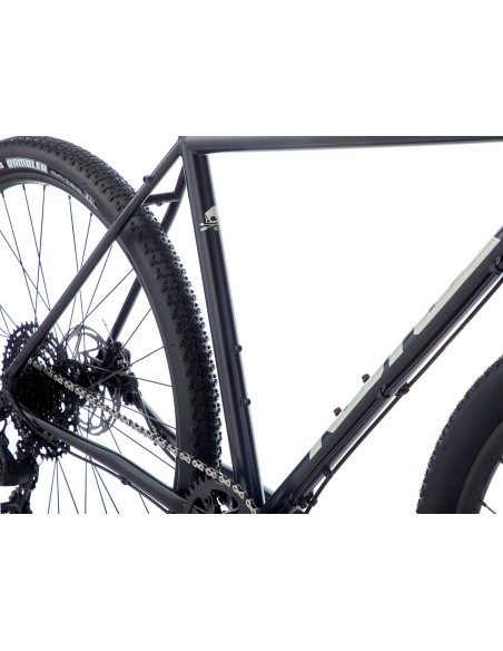 Žvyrkelis KONA Rove, 27.5" matinės metalinės juodos spalvos (M/L)