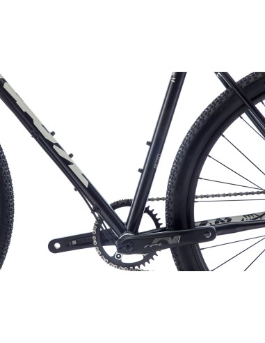 Žvyrkelis KONA Rove, 27.5" matinės metalinės juodos spalvos (M/L)