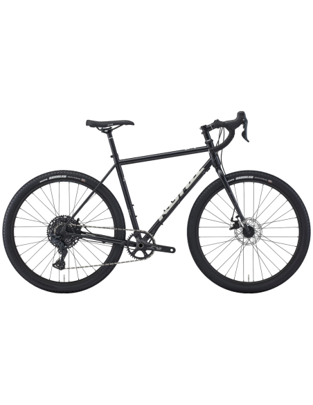 Žvyrkelis KONA Rove, 27.5" matinės metalinės juodos spalvos (L)