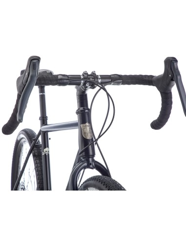 Žvyrkelis KONA Rove, 27.5" matinės metalinės juodos spalvos (L)