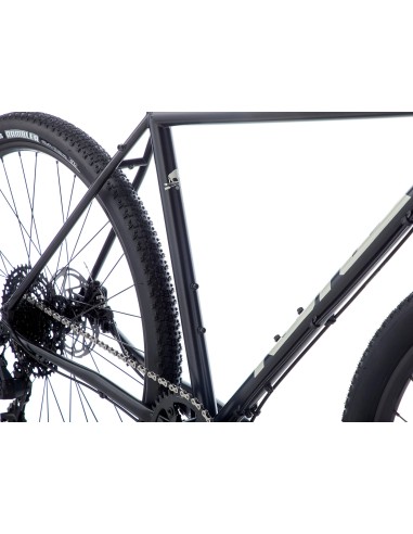 Žvyrkelis KONA Rove, 27.5" matinės metalinės juodos spalvos (L)