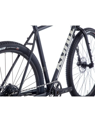 Žvyrkelis KONA Rove, 27.5" matinės metalinės juodos spalvos (L)