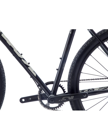 Žvyrkelis KONA Rove, 27.5" matinės metalinės juodos spalvos (L)