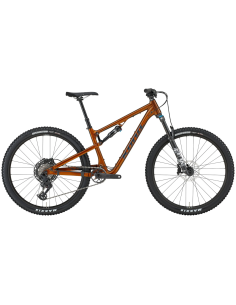 Kalnų dviratis KONA Hei Hei (2026) Satin Burnt (oranžinė) (L)