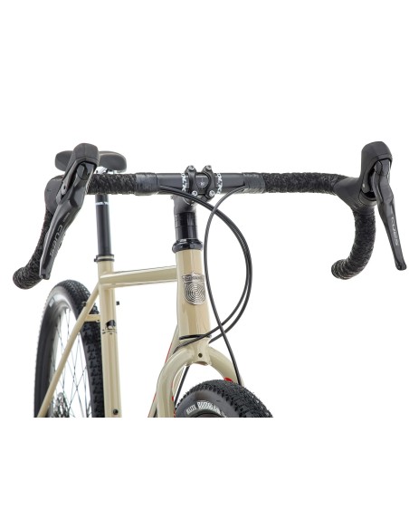 Žvyrkelis dviratis KONA Rove ST DL, blizgios mokas (rudos spalvos) (M/L)