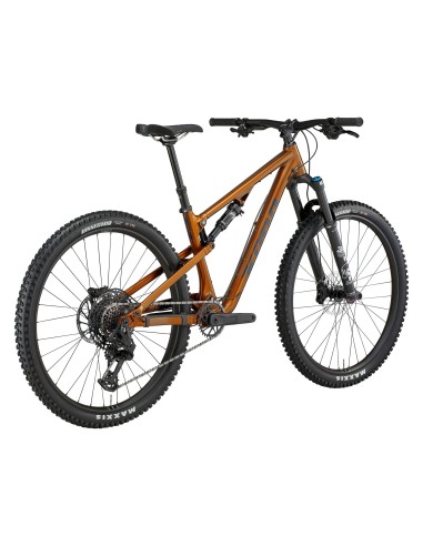 Kalnų dviratis KONA Hei Hei (2026) Satin Burnt (oranžinė) (XL)