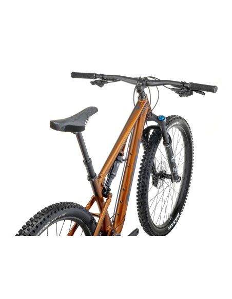 Kalnų dviratis KONA Hei Hei (2026) Satin Burnt (oranžinė) (XL)