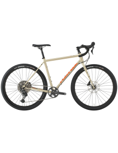 Žvyrkelis dviratis KONA Rove ST DL, blizgios mokas (rudos spalvos) (XL)