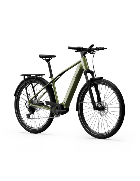 Elektrinis dviratis TENWAYS AGO X Special Edition, 29" žalias