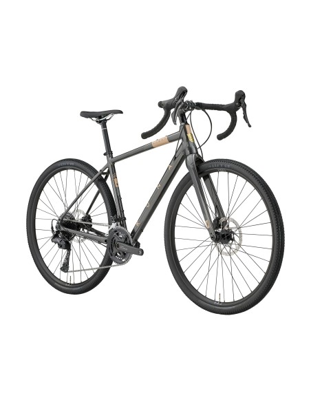 Žvyrkelis KONA Libre (2026) blizgus metalinis anglies pluošto (XS)