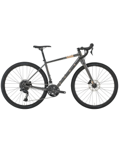 Žvyrkelis KONA Libre (2026) blizgus metalinis anglies pluošto (S)