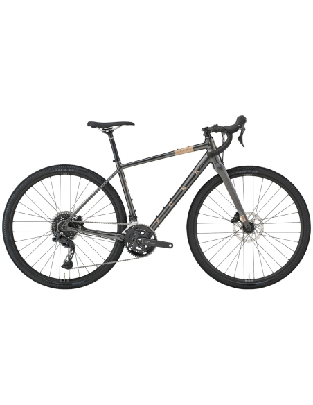 Žvyrkelis KONA Libre (2026) blizgus metalinis anglies pluošto (S)