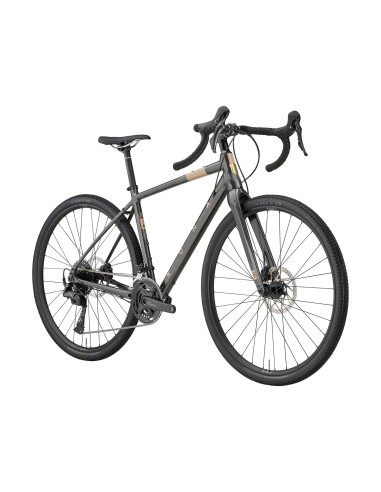 Žvyrkelis KONA Libre (2026) blizgus metalinis anglies pluošto (S)