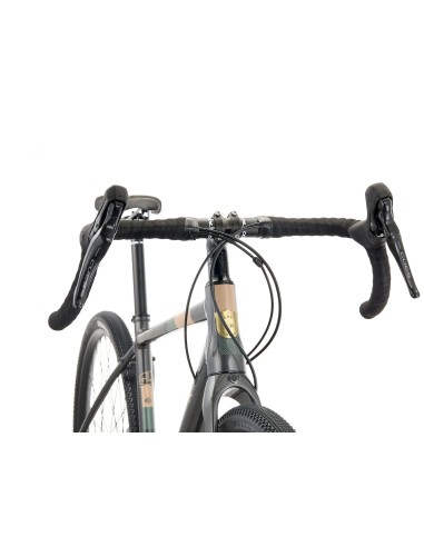 Žvyrkelis KONA Libre (2026) blizgus metalinis anglies pluošto (S)