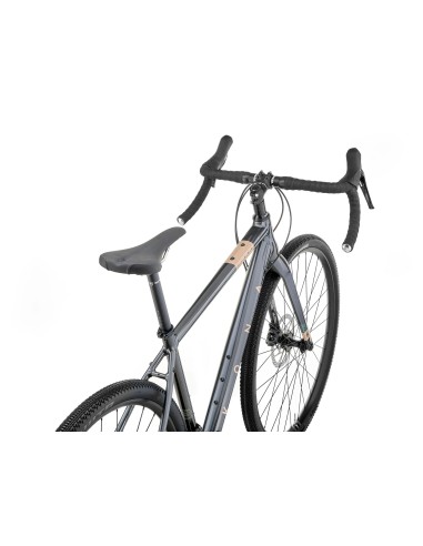 Žvyrkelis KONA Libre (2026) blizgus metalinis anglies pluošto (XL)