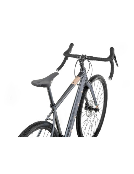 Žvyrkelis KONA Libre (2026) blizgus metalinis anglies pluošto (XL)